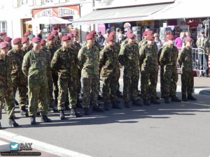 71ème anniversaire du débarquement de Normandie – Sainte-Mère-Eglise – 2015