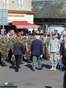 71ème anniversaire du débarquement de Normandie – Sainte-Mère-Eglise – 2015