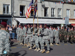 71ème anniversaire du débarquement de Normandie – Sainte-Mère-Eglise – 2015