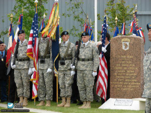 71ème anniversaire du débarquement de Normandie - Carentan – 2015. Photo : D-Day Overlord