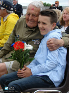 71ème anniversaire du débarquement de Normandie - Carentan – 2015. Photo : D-Day Overlord