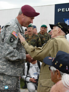 71ème anniversaire du débarquement de Normandie - Carentan – 2015. Photo : D-Day Overlord