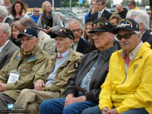 71ème anniversaire du débarquement de Normandie - Carentan – 2015. Photo : D-Day Overlord