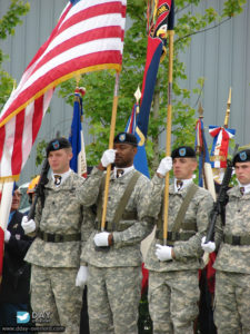 71ème anniversaire du débarquement de Normandie - Carentan – 2015. Photo : D-Day Overlord