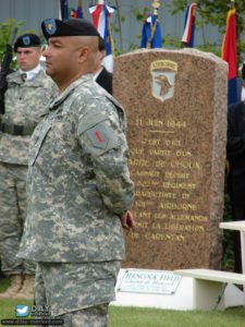 71ème anniversaire du débarquement de Normandie - Carentan – 2015. Photo : D-Day Overlord