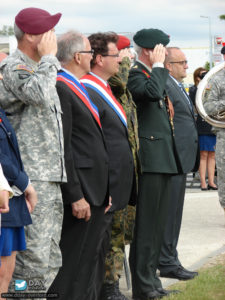 71ème anniversaire du débarquement de Normandie - Carentan – 2015. Photo : D-Day Overlord