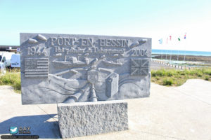 71ème anniversaire du débarquement de Normandie – Port-en-Bessin – 2015. Photo : Roger Fidelin