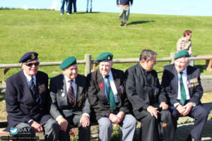 71ème anniversaire du débarquement de Normandie – Port-en-Bessin – 2015. Photo : Roger Fidelin