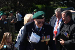 71ème anniversaire du débarquement de Normandie – Port-en-Bessin – 2015. Photo : Roger Fidelin