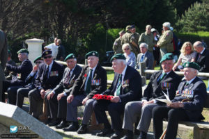 71ème anniversaire du débarquement de Normandie – Port-en-Bessin – 2015. Photo : Roger Fidelin