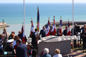 71ème anniversaire du débarquement de Normandie – Port-en-Bessin – 2015. Photo : Roger Fidelin