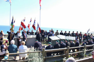 71ème anniversaire du débarquement de Normandie – Port-en-Bessin – 2015. Photo : Roger Fidelin