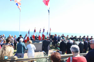 71ème anniversaire du débarquement de Normandie – Port-en-Bessin – 2015. Photo : Roger Fidelin