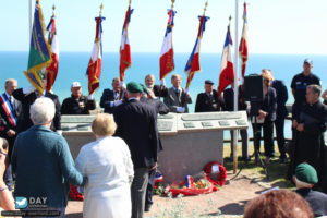 71ème anniversaire du débarquement de Normandie – Port-en-Bessin – 2015. Photo : Roger Fidelin