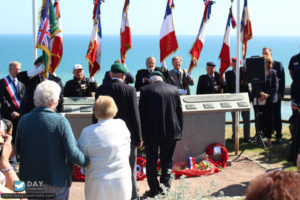 71ème anniversaire du débarquement de Normandie – Port-en-Bessin – 2015. Photo : Roger Fidelin