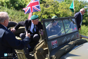 71ème anniversaire du débarquement de Normandie – Port-en-Bessin – 2015. Photo : Roger Fidelin