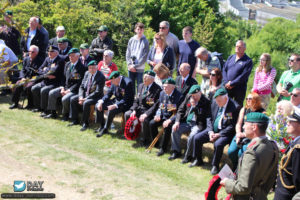 71ème anniversaire du débarquement de Normandie – Port-en-Bessin – 2015. Photo : Roger Fidelin