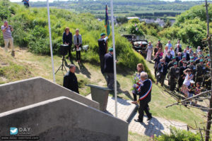 71ème anniversaire du débarquement de Normandie – Port-en-Bessin – 2015. Photo : Roger Fidelin