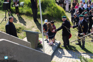 71ème anniversaire du débarquement de Normandie – Port-en-Bessin – 2015. Photo : Roger Fidelin