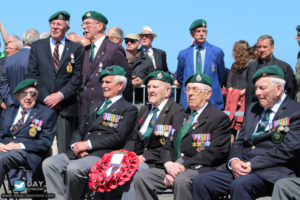 71ème anniversaire du débarquement de Normandie – Port-en-Bessin – 2015. Photo : Roger Fidelin