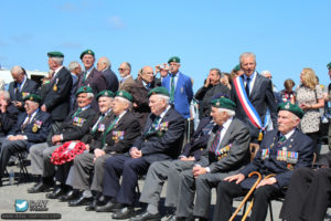 71ème anniversaire du débarquement de Normandie – Port-en-Bessin – 2015. Photo : Roger Fidelin