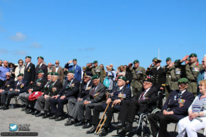 71ème anniversaire du débarquement de Normandie – Port-en-Bessin – 2015. Photo : Roger Fidelin