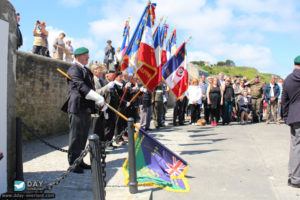 71ème anniversaire du débarquement de Normandie – Port-en-Bessin – 2015. Photo : Roger Fidelin