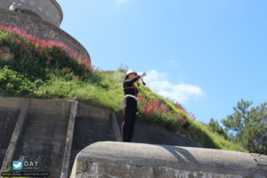 71ème anniversaire du débarquement de Normandie – Port-en-Bessin – 2015. Photo : Roger Fidelin