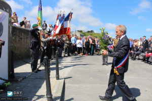 71ème anniversaire du débarquement de Normandie – Port-en-Bessin – 2015. Photo : Roger Fidelin