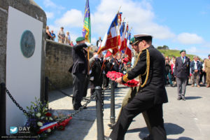 71ème anniversaire du débarquement de Normandie – Port-en-Bessin – 2015. Photo : Roger Fidelin
