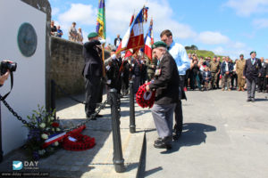 71ème anniversaire du débarquement de Normandie – Port-en-Bessin – 2015. Photo : Roger Fidelin