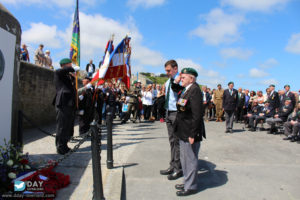 71ème anniversaire du débarquement de Normandie – Port-en-Bessin – 2015. Photo : Roger Fidelin