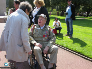 71ème anniversaire du débarquement de Normandie Colleville-sur-Mer – Photos du Memorial Day 2015. Photo : D-Day Overlord