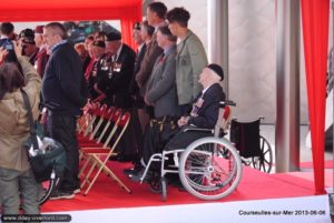 Courseulles-sur-Mer - Commémorations 2013 - 69ème anniversaire du débarquement de Normandie. Photo : D-Day Overlord