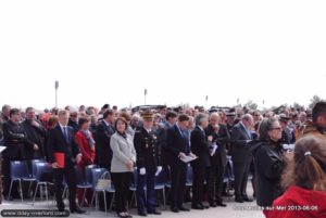 Courseulles-sur-Mer - Commémorations 2013 - 69ème anniversaire du débarquement de Normandie. Photo : D-Day Overlord