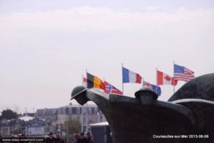 Courseulles-sur-Mer - Commémorations 2013 - 69ème anniversaire du débarquement de Normandie. Photo : D-Day Overlord