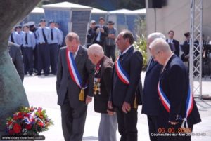 Courseulles-sur-Mer - Commémorations 2013 - 69ème anniversaire du débarquement de Normandie. Photo : D-Day Overlord