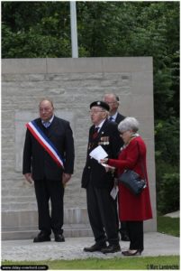 Creully - Photos des commémorations 2013 - 69ème anniversaire du débarquement de Normandie. Photo : D-Day Overlord