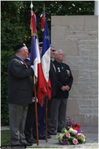 Creully - Photos des commémorations 2013 - 69ème anniversaire du débarquement de Normandie. Photo : D-Day Overlord