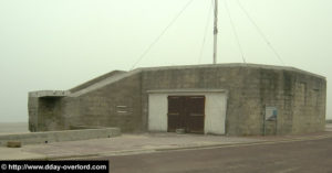 La casemate 669 de Ver-sur-Mer appartenant au point d'appui codé Wn 33 à hauteur du secteur King de Gold Beach (2005). Photo D-Day Overlord