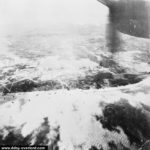 Vue aérienne de King Green et Jig entre Mont Fleury et Le Hamel. Photo : IWM