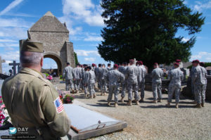 70ème anniversaire du débarquement de Normandie - Graignes – Photos des commémorations 2014. Photo : D-Day Overlord