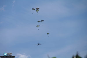 70ème anniversaire du débarquement de Normandie - Graignes – Photos des commémorations 2014. Photo : D-Day Overlord