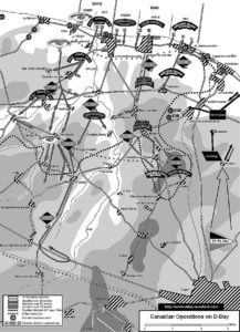 Plan et déroulement de l’assaut à Juno Beach en Normandie le 6 juin 1944. Photo : D-Day Overlord