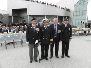 Courseulles-sur-Mer - Commémorations 2012 - 68ème anniversaire du débarquement de Normandie. Photo : D-Day Overlord