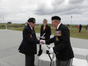 Courseulles-sur-Mer - Commémorations 2012 - 68ème anniversaire du débarquement de Normandie. Photo : D-Day Overlord