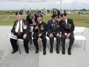 Courseulles-sur-Mer - Commémorations 2012 - 68ème anniversaire du débarquement de Normandie. Photo : D-Day Overlord