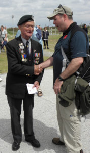 Courseulles-sur-Mer - Commémorations 2012 - 68ème anniversaire du débarquement de Normandie. Photo : D-Day Overlord