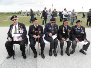 Courseulles-sur-Mer - Commémorations 2012 - 68ème anniversaire du débarquement de Normandie. Photo : D-Day Overlord