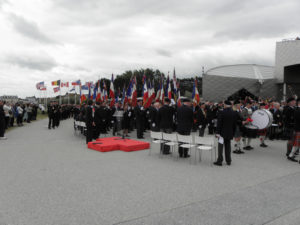 Courseulles-sur-Mer - Commémorations 2012 - 68ème anniversaire du débarquement de Normandie. Photo : D-Day Overlord